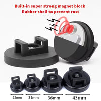 Magnetic Cable Tie Holders close-up view