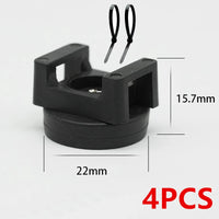22mm Magnetic Cable Tie Holder option