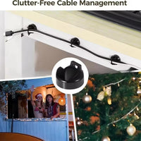 Magnetic Cable Tie Holders detail view