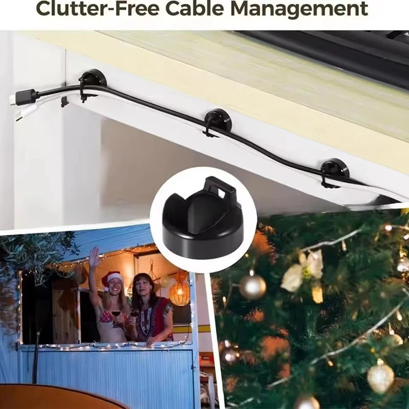 Magnetic Cable Tie Holders detail view