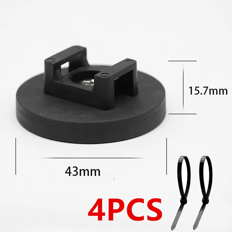43mm Magnetic Cable Tie Holder option
