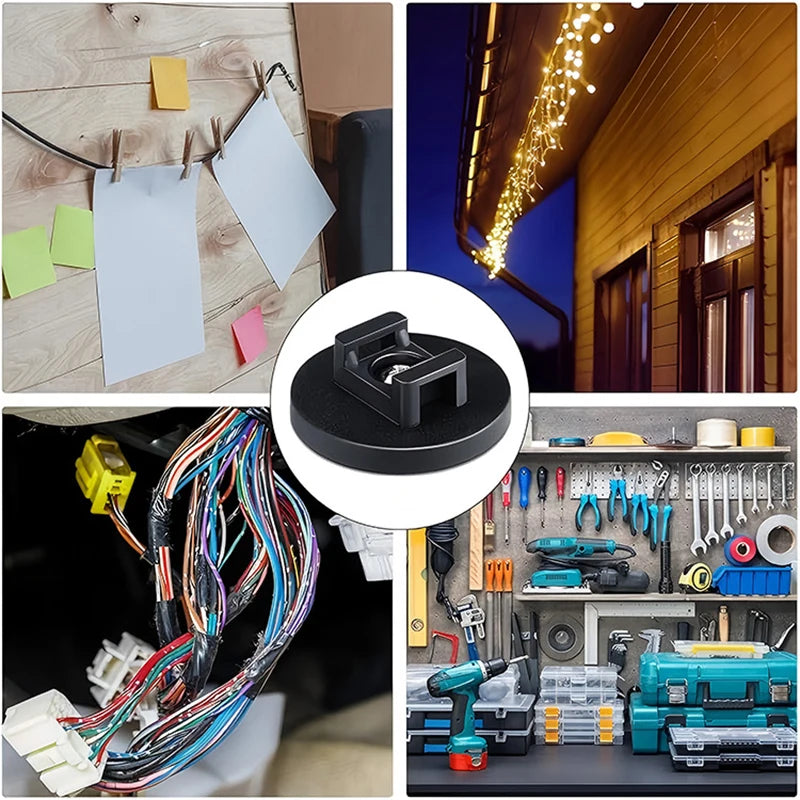 Magnetic Cable Tie Holders feature detail