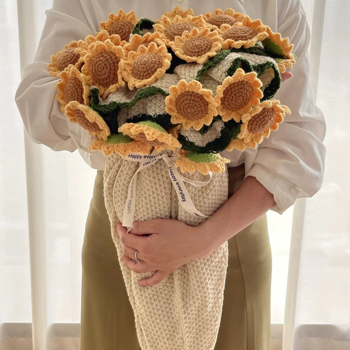 Homely Style Bouquet Blanket