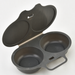 Dual-Cavity Microwave Egg Steamer — Gray