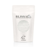 White exfoliating back towel product photo