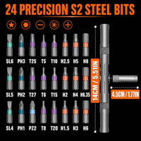 Modular Ratchet Screwdriver Set