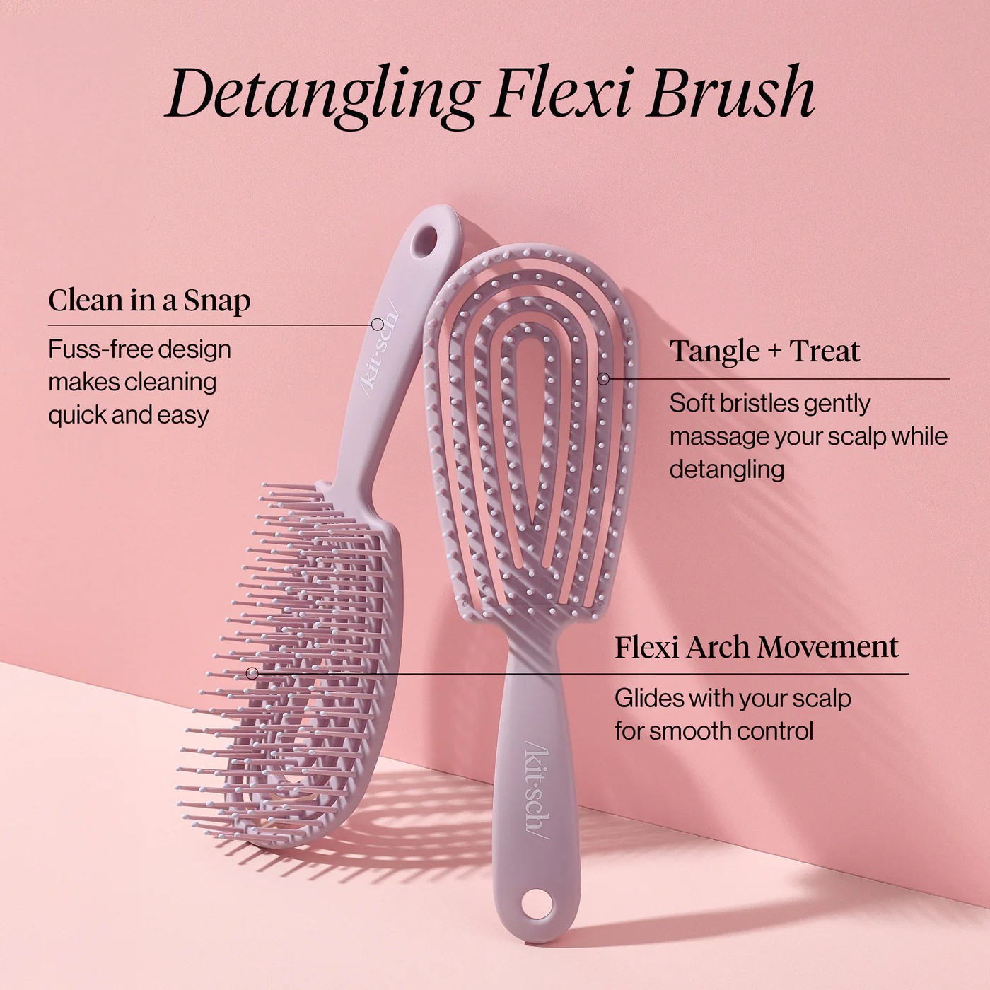 Antitangle Hair Brush