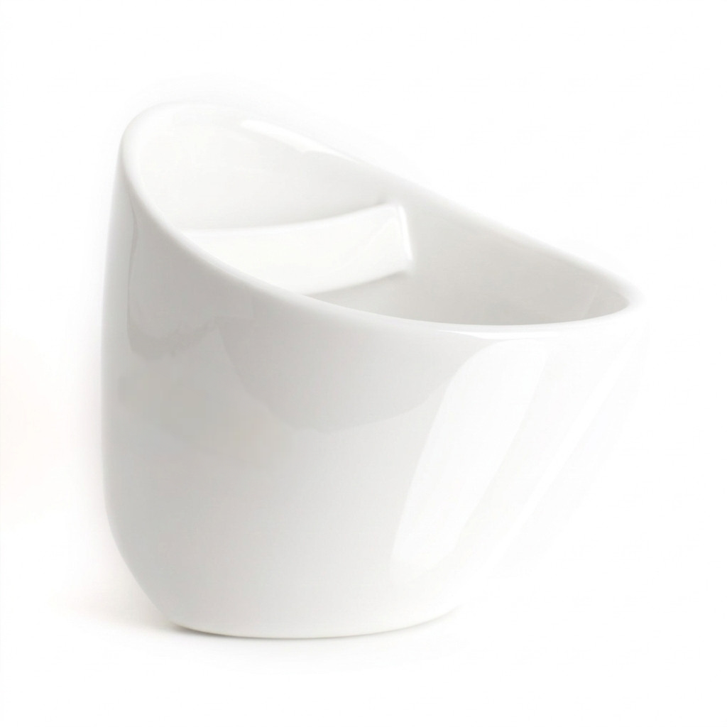 Oblique Smart Teacup