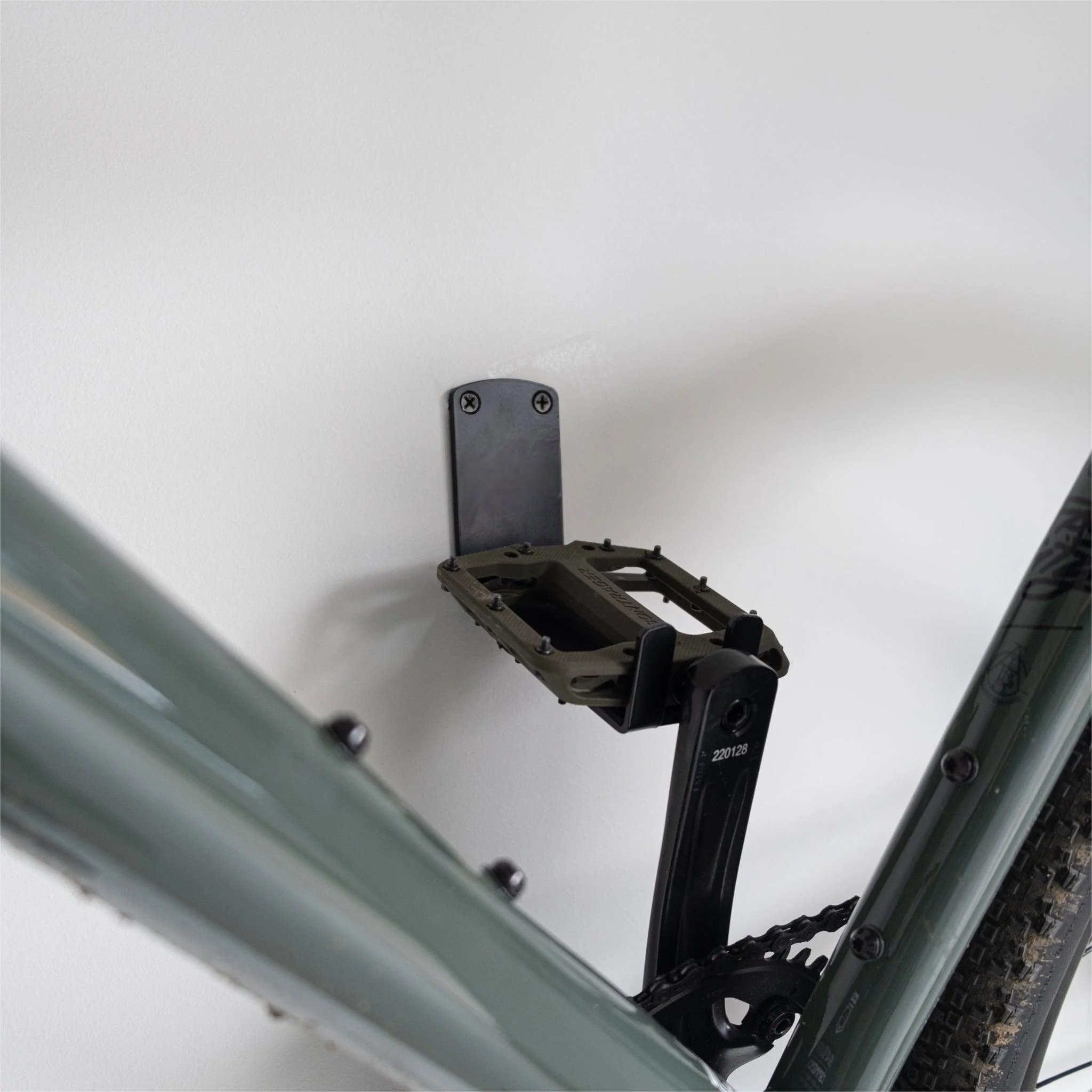 The Space Saving Bicycle Wall Mount