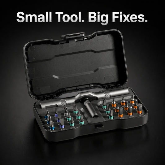 Modular Ratchet Screwdriver Set