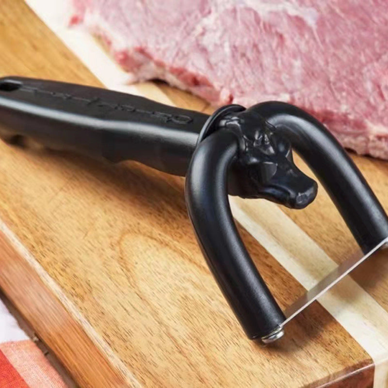 U-Shaped Meat Fat Trimmer product view 2