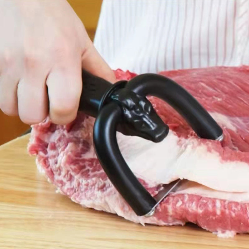 U-Shaped Meat Fat Trimmer product view 1